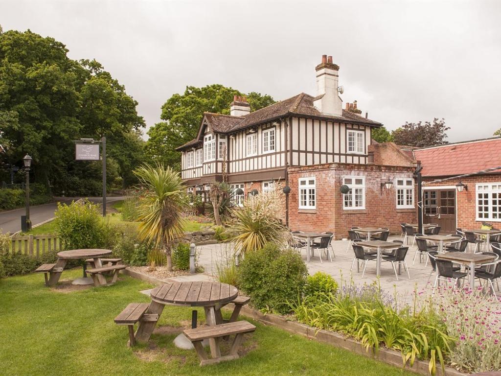 เดอะ ฟิชบอร์น - ไอล์ออฟไวท์ Bed & Breakfast Fishbourne  ภายนอก รูปภาพ