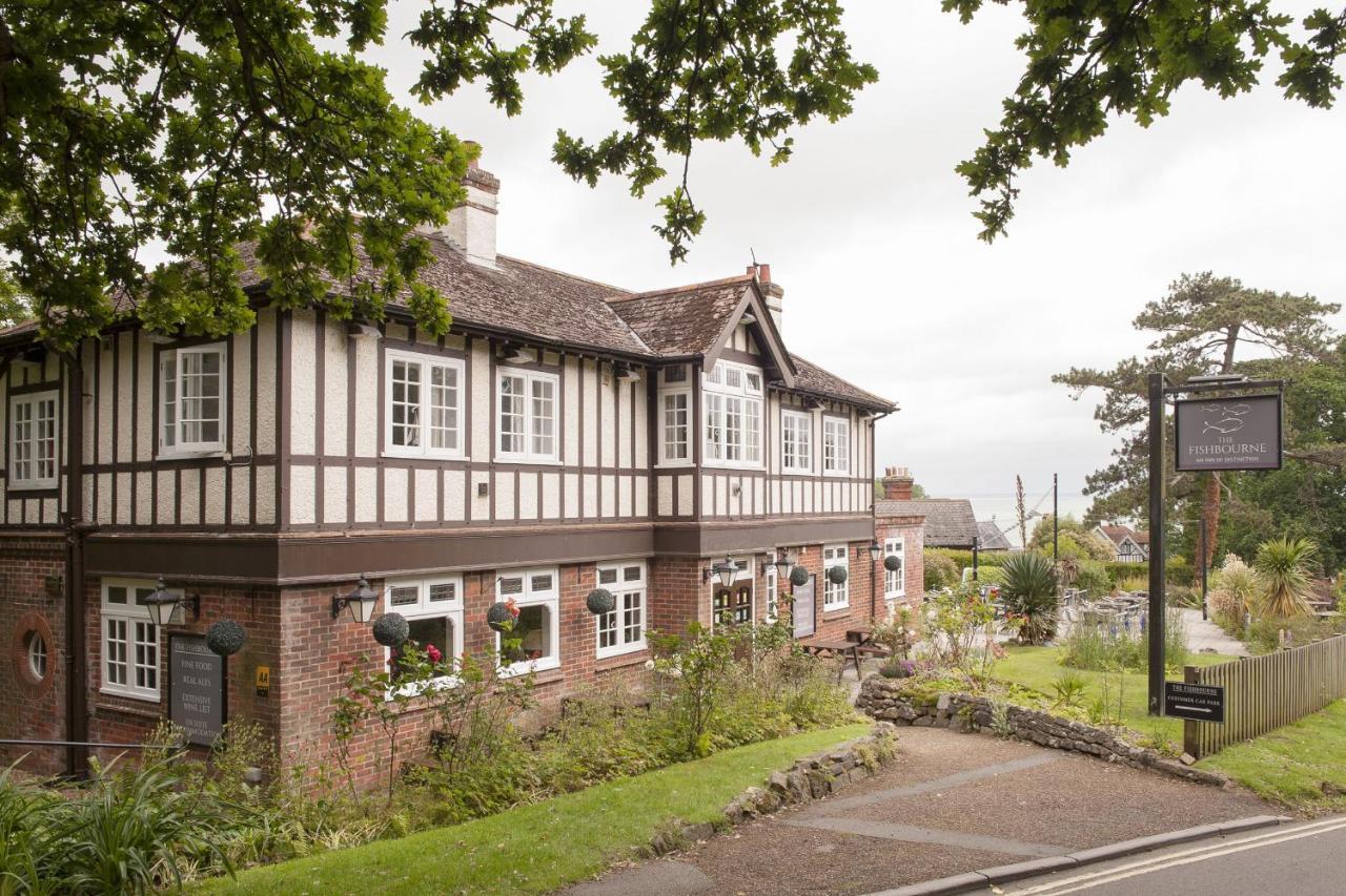 เดอะ ฟิชบอร์น - ไอล์ออฟไวท์ Bed & Breakfast Fishbourne  ภายนอก รูปภาพ