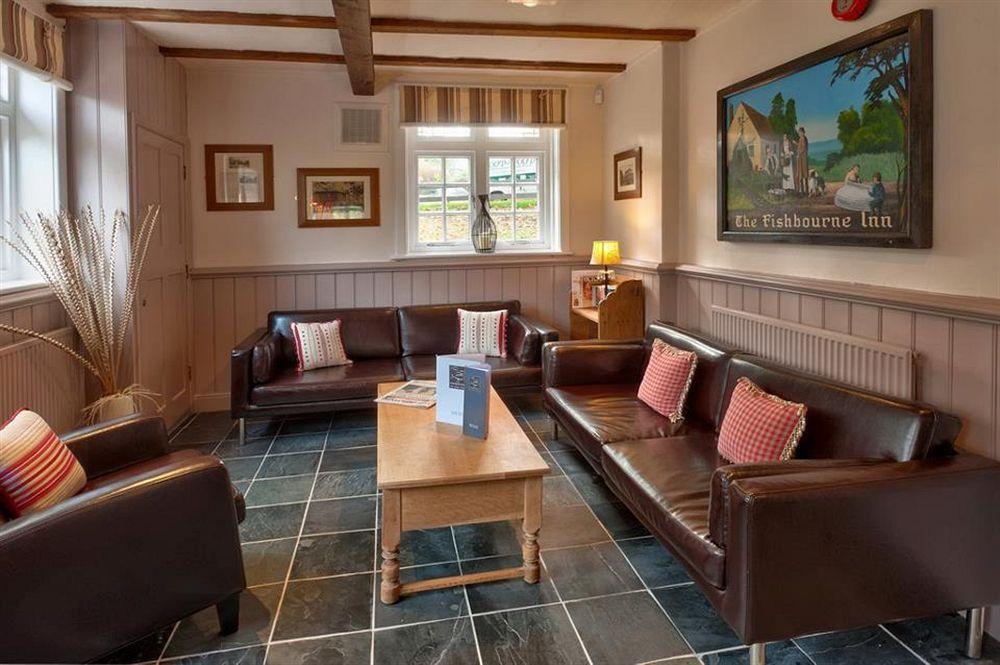 เดอะ ฟิชบอร์น - ไอล์ออฟไวท์ Bed & Breakfast Fishbourne  ภายนอก รูปภาพ