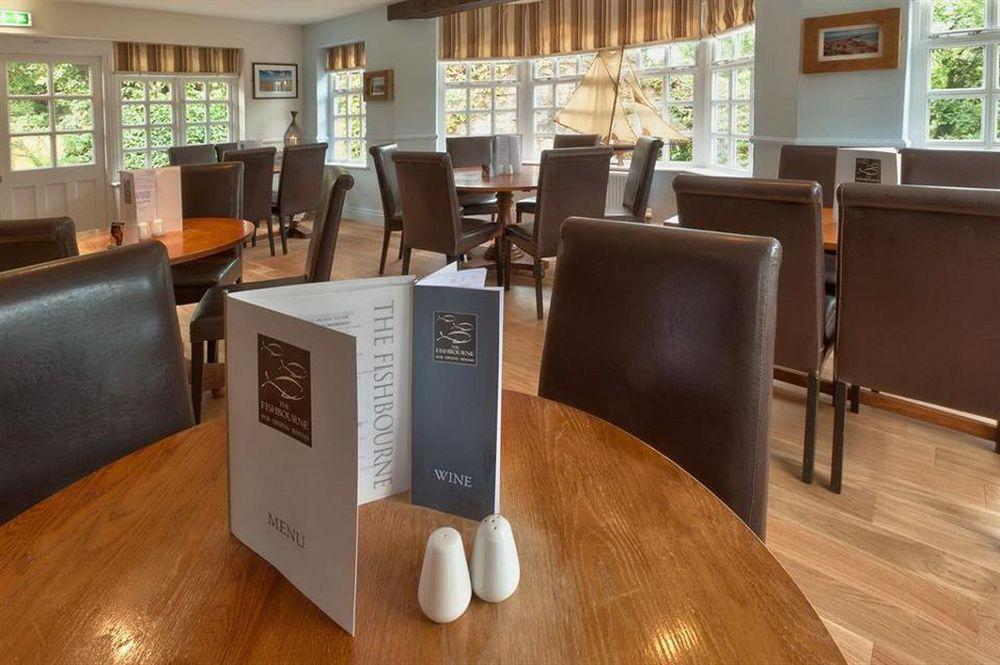 เดอะ ฟิชบอร์น - ไอล์ออฟไวท์ Bed & Breakfast Fishbourne  ภายนอก รูปภาพ