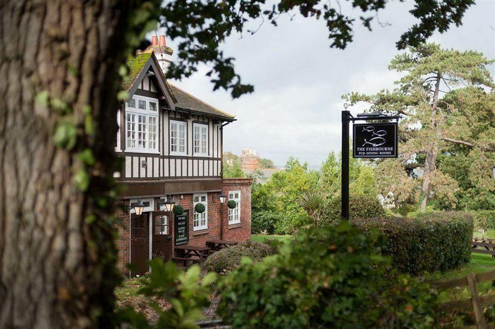 เดอะ ฟิชบอร์น - ไอล์ออฟไวท์ Bed & Breakfast Fishbourne  ภายนอก รูปภาพ
